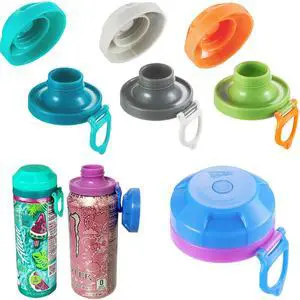 ORIGINAL CREATOR - 4 Pack Magnetic Soda Can Lids Reusable Airtight Can Covers, BPA-Free, Easy to Use, Keep Drinks Fresh & Bug/Dust Free, Fits Standard Cans, Great for BBQ, Beach & Party. ORIGINAL CREATOR - 4 Pack Magnetic Soda Can Lids Reusable Airtight Can Covers, BPA-Free, Easy to Use, Keep Drinks Fresh & Bug/Dust Free, Fits Standard Cans, Great for BBQ, Beach & Party.