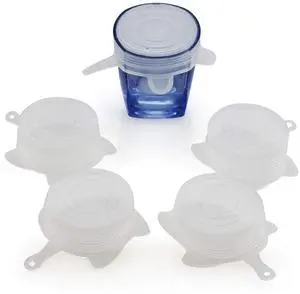 Small Silicone Stretch Lids 5 Pack of 2.5 inch Reusable Stretch Cover, Silicone Stretch and Seal Lids Fit for 2.6 to 3.4 inch Can Cup Regular and Wide Mouth Mason Jar Small Silicone Stretch Lids 5 Pack of 2.5 inch Reusable Stretch Cover, Silicone Stretch and Seal Lids Fit for 2.6 to 3.4 inch Can Cup Regular and Wide Mouth Mason Jar