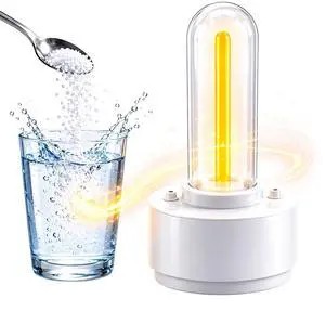 Safe Candle Lantern Alternative, Battery-Free Emergency Light for Power Outages & Hurricane Preparedness, Water-Activated Salt Water Lantern, No Flame, Up to 180 Hours Runtime Safe Candle Lantern Alternative, Battery-Free Emergency Light for Power Outages & Hurricane Preparedness, Water-Activated Salt Water Lantern, No Flame, Up to 180 Hours Runtime
