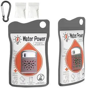 Salt Water Lamp, 3 LED Lamp,Outdoor Lights, No Battery Emergency Lamp, Suitable for Outdoor Activities, Night Fishing, Camping, Sustainable Use for 120 Hours(1 Pcs) Salt Water Lamp, 3 LED Lamp,Outdoor Lights, No Battery Emergency Lamp, Suitable for Outdoor Activities, Night Fishing, Camping, Sustainable Use for 120 Hours(1 Pcs)