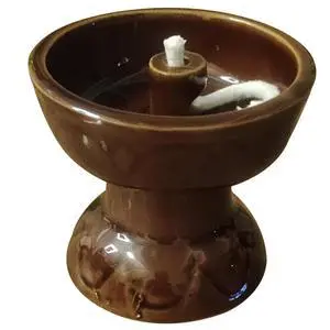 Ceramic Vintage Oil Lamp Kerosene Lantern Oil Lamp Decorative Light Vintage Paraffin Antique Candle Holder for Living Room Ambient Light (2.67X2.67X2.36 Inch) Ceramic Vintage Oil Lamp Kerosene Lantern Oil Lamp Decorative Light Vintage Paraffin Antique Candle Holder for Living Room Ambient Light (2.67X2.67X2.36 Inch)