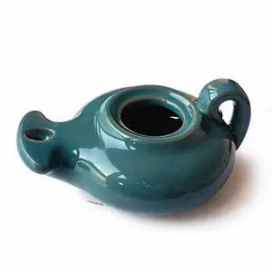 Handmade Clay Oil Lamp Antique-Style Biblical Prayer Lantern, Christian Gift & Home Decor (Glossy Celadon Green) Handmade Clay Oil Lamp Antique-Style Biblical Prayer Lantern, Christian Gift & Home Decor (Glossy Celadon Green)