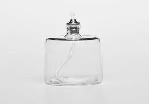 Refillable Glass Oil Candle - 2 oz Indoor/Outdoor Refillable Glass Oil Candle - 2 oz Indoor/Outdoor