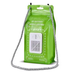 Portable Salt Water Emergency Light, Battery-Free, Hydro-Powered Non-polluting Outdoor Camping Light for Outdoor Activities, Lasts up to 288 Hours Portable Salt Water Emergency Light, Battery-Free, Hydro-Powered Non-polluting Outdoor Camping Light for Outdoor Activities, Lasts up to 288 Hours