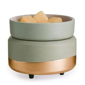 ETC 2-in-1 Candle and Fragrance Warmer for Warming Scented Candles or Wax Melts and Tarts with to Freshen Room, Midas ETC 2-in-1 Candle and Fragrance Warmer for Warming Scented Candles or Wax Melts and Tarts with to Freshen Room, Midas