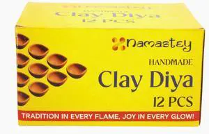Traditional Handmade Plain Earthen Clay (Mitti) Diya for Diwali, Navratri, Diwali Decor, Home Decoration, Eco-Friendly | 12Pcs Brown Oil Lamp for Pooja, Festival Lighting, Terracotta, Diwali Diya Traditional Handmade Plain Earthen Clay (Mitti) Diya for Diwali, Navratri, Diwali Decor, Home Decoration, Eco-Friendly | 12Pcs Brown Oil Lamp for Pooja, Festival Lighting, Terracotta, Diwali Diya