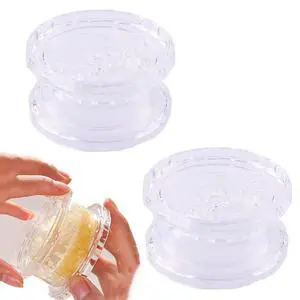2 Pcs Manual Garlic Twister Masher - Multi-Functional Mincer Grinder for Garlic Onion Ginger Herbs Nuts Impact Resistant Kitchen Gadget 2 Pcs Manual Garlic Twister Masher - Multi-Functional Mincer Grinder for Garlic Onion Ginger Herbs Nuts Impact Resistant Kitchen Gadget