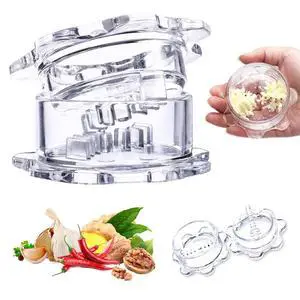 Garlic Herb/Nuts/Ginger Press Manual Garlic Grinder Mincer to Ginger, Herb, Nuts for Quick Meal Preparation Kitchen Tools Garlic Herb/Nuts/Ginger Press Manual Garlic Grinder Mincer to Ginger, Herb, Nuts for Quick Meal Preparation Kitchen Tools