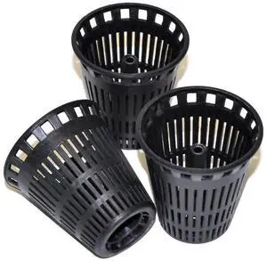 Inc. 10739 Hair Catcher Baskets, Black, 3 Count Inc. 10739 Hair Catcher Baskets, Black, 3 Count
