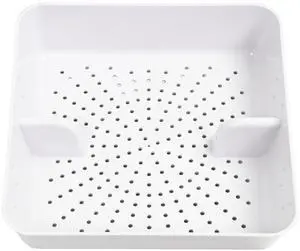 FS-PB ABS Plastic Floor Sink Drain Strainer Drop-In Basket, Catch Food Particles for Restaurants/Bar/Buffet, Fits in 8-1/2" Floor Sink Holes FS-PB ABS Plastic Floor Sink Drain Strainer Drop-In Basket, Catch Food Particles for Restaurants/Bar/Buffet, Fits in 8-1/2" Floor Sink Holes