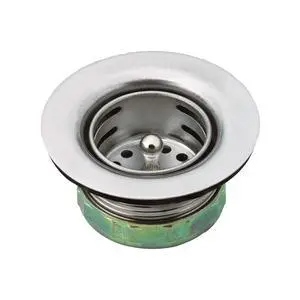 22174 Sink Basket Strainer with Drain Assembly, 2", Stainless Steel 22174 Sink Basket Strainer with Drain Assembly, 2", Stainless Steel