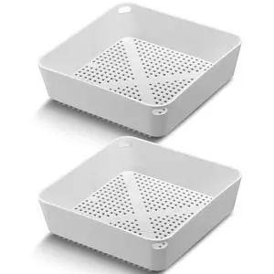 8.5 x 8.5 x 2.5 Inch Floor Sink Drain Covers Commercial Plastic Floor Drain Strainer Plastic Drains Screen Basket Suitable for Commercial Kitchen Restaurant Diner Cafe 8.5 x 8.5 x 2.5 Inch Floor Sink Drain Covers Commercial Plastic Floor Drain Strainer Plastic Drains Screen Basket Suitable for Commercial Kitchen Restaurant Diner Cafe