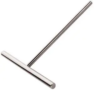 Smooth T Shape Stainless Steel Crepe Maker | 20 cm Long Handle for Dough And Pancake Maker Distributor | 18x20 cm Smooth T Shape Stainless Steel Crepe Maker | 20 cm Long Handle for Dough And Pancake Maker Distributor | 18x20 cm