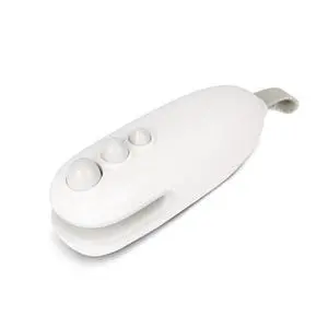Portable Mini Bag Sealer, 2-in-1 Heat Sealer and Cutter with Built-in Magnet, USB-C Rechargeable, Ideal for Snack Bags, White Portable Mini Bag Sealer, 2-in-1 Heat Sealer and Cutter with Built-in Magnet, USB-C Rechargeable, Ideal for Snack Bags, White