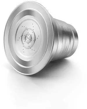1 Pcs Reusable Stainless Steel Coffee Capsules Compatible with L'OR Barista LM8012 / 60 Refillable Coffee Pods Metal L'or Espresso Pods 1 Pcs Reusable Stainless Steel Coffee Capsules Compatible with L'OR Barista LM8012 / 60 Refillable Coffee Pods Metal L'or Espresso Pods