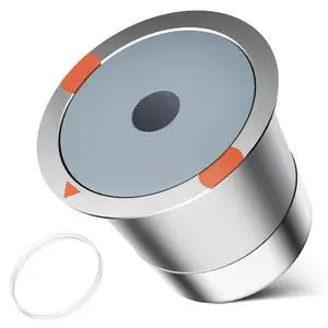 Reusable K Cups and Coffee Pods,Universal Stainless Steel K Cups for Keurig 2.0 and 1.0 Coffee Makers Machine Non-BPA(1pack) Reusable K Cups and Coffee Pods,Universal Stainless Steel K Cups for Keurig 2.0 and 1.0 Coffee Makers Machine Non-BPA(1pack)