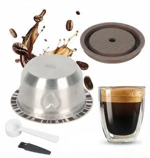 80ml Reusable Coffee Pod for Vertuo Pop Next Plus 80ml Reusable Coffee Pod for Vertuo Pop Next Plus