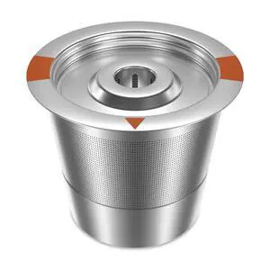 Reusable K Cups Coffee Pods for Keurig: Full Stainless Steel Refillable K Cups Coffee Filter Compatible 1.0 and 2.0 Coffee Makers-brewers (1Pack) Reusable K Cups Coffee Pods for Keurig: Full Stainless Steel Refillable K Cups Coffee Filter Compatible 1.0 and 2.0 Coffee Makers-brewers (1Pack)