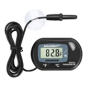 Aquarium Thermometer, Fish Tank Thermometer, Digital Temperature Test, with Large LCD Display (1 Pack) Aquarium Thermometer, Fish Tank Thermometer, Digital Temperature Test, with Large LCD Display (1 Pack)
