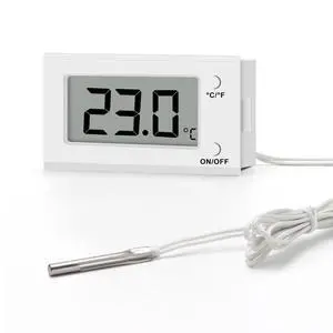 Digital Oven Thermometer with Probe Grill Meat Thermometer up to 572°F/300°C, Oven Thermometer Roasting for Barbecue Accessories for Kitchen, Roasting, Grill, Pizza Digital Oven Thermometer with Probe Grill Meat Thermometer up to 572°F/300°C, Oven Thermometer Roasting for Barbecue Accessories for Kitchen, Roasting, Grill, Pizza