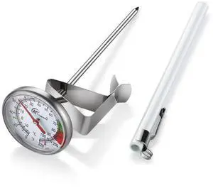 Instand Read 2-Inch Dial Thermometer,Best for The Coffee Drinks,Chocolate Milk Foam Instand Read 2-Inch Dial Thermometer,Best for The Coffee Drinks,Chocolate Milk Foam