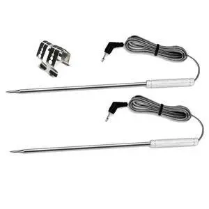 Replacement TP-08 TP20 TP25 Thermopro Probe 2.5mm Grill Temperature Probe for TP27 TP04 TP06 TP07 TP09TP-10 TP16 TP17 TP28 TP829 TP930 Replacement TP-08 TP20 TP25 Thermopro Probe 2.5mm Grill Temperature Probe for TP27 TP04 TP06 TP07 TP09TP-10 TP16 TP17 TP28 TP829 TP930