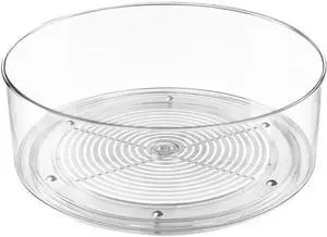 Refrigerator Lazy Susan, Round Clear Turntable Organizer, Lazy Susan Refrigerator Lazy Susan, Round Clear Turntable Organizer, Lazy Susan