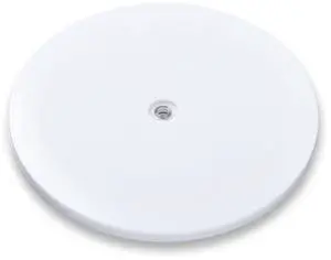 6 inch Lazy Susan Turntable White Acrylic Ball Bearing Rotating Tray for Spice Rack Table Cake Kitchen Pantry Decorating Bathrooms TV Laptop Computer Monitor, 30-lb Load Capacity (360 Rotation) 6 inch Lazy Susan Turntable White Acrylic Ball Bearing Rotating Tray for Spice Rack Table Cake Kitchen Pantry Decorating Bathrooms TV Laptop Computer Monitor, 30-lb Load Capacity (360 Rotation)
