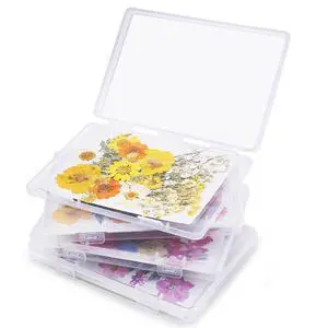 4PCS Dried Flower Storage Set with Blotting Paper 4PCS Dried Flower Storage Set with Blotting Paper