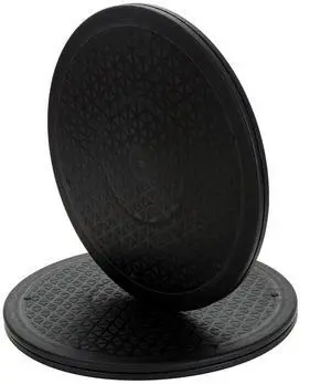 2 Pack 12 inch Heavy Duty Rotating Swivel Stand with Steel Ball Bearings - Lazy Susan Turntable for Flat Panel Monitors, TV's, Potted Plants, Stereo Speakers 2 Pack 12 inch Heavy Duty Rotating Swivel Stand with Steel Ball Bearings - Lazy Susan Turntable for Flat Panel Monitors, TV's, Potted Plants, Stereo Speakers