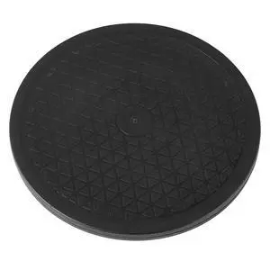 10 Inch Heavy Duty Rotating Swivel Stand - Lazy Susan with Steel Ball Bearings for Model Base/Rotating Plants/Crafts Stand Monitor/TV/Monitors/Potted Plants (360 Rotation) 10 Inch Heavy Duty Rotating Swivel Stand - Lazy Susan with Steel Ball Bearings for Model Base/Rotating Plants/Crafts Stand Monitor/TV/Monitors/Potted Plants (360 Rotation)