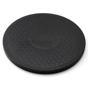 12 Inch Lazy Susan Turntable Heavy Duty Rotating Swivel Stand Lazy Susan with Steel Ball Bearings for Flat Panel Monitors, Computer, TV, Speakers, Bonsai, Statue, Cabinet Organizer 12 Inch Lazy Susan Turntable Heavy Duty Rotating Swivel Stand Lazy Susan with Steel Ball Bearings for Flat Panel Monitors, Computer, TV, Speakers, Bonsai, Statue, Cabinet Organizer