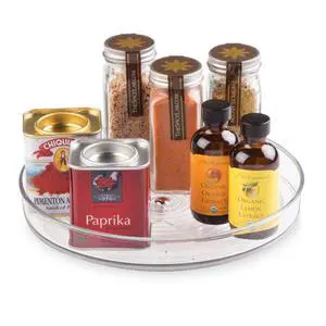 9-Inch Lazy Susan Organizer 9-Inch Lazy Susan Organizer