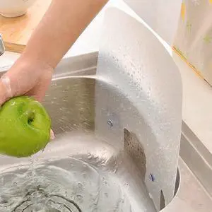 3 Pcs Sink Splash Guard Suction Cup - 9.7x11" Splash Guard Sink Splatter Screen Set, Long-Lasting and Easy to Clean Dishwashing Accessories for Kitchen, Durable, Lightweight, and Easy to Use 3 Pcs Sink Splash Guard Suction Cup - 9.7x11" Splash Guard Sink Splatter Screen Set, Long-Lasting and Easy to Clean Dishwashing Accessories for Kitchen, Durable, Lightweight, and Easy to Use