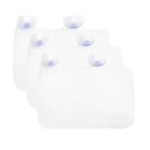 3pack Resin Sink Splash Guard, With Non-Slip Suction Cups Water Splash Guard Screen Water Baffle for Kitchen and Bathroom(3pcs) 3pack Resin Sink Splash Guard, With Non-Slip Suction Cups Water Splash Guard Screen Water Baffle for Kitchen and Bathroom(3pcs)