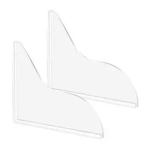Shower Splash Guard Set, Transparent Shower Splash Guard Set, Transparent