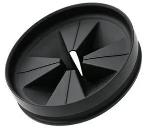 3 3/8" Garbage Disposal Splash Guard, QCB-AM Sink Baffle Replacement for InSinkErator Evolution Series, Upgraded Removable Quiet Collar Drain Plugs, Garbage Disposer Accessories, Black 3 3/8" Garbage Disposal Splash Guard, QCB-AM Sink Baffle Replacement for InSinkErator Evolution Series, Upgraded Removable Quiet Collar Drain Plugs, Garbage Disposer Accessories, Black