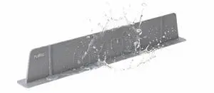 1 Pack Sink Splash Guard for Faucet, Kitchen Water Guard, Gray 1 Pack Sink Splash Guard for Faucet, Kitchen Water Guard, Gray