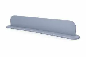 AMSHI Silicone Sink Splash Guard 19.3 Faucet Water Barrier Shield, No Glue No Tools Required, BPA-Free Waterproof Faucet Protector for Kitchen & Bathroom Countertop, Gra AMSHI Silicone Sink Splash Guard 19.3 Faucet Water Barrier Shield, No Glue No Tools Required, BPA-Free Waterproof Faucet Protector for Kitchen & Bathroom Countertop, Gra