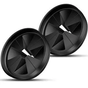 Sink Baffle 3 3/8" QCB-AM Replacement for InSinkErator Evolution Series, Garbage Disposal Splash Guards Removable Quiet Collar Drain Plugs, Garbage Disposer Accessories Sink Baffle 3 3/8" QCB-AM Replacement for InSinkErator Evolution Series, Garbage Disposal Splash Guards Removable Quiet Collar Drain Plugs, Garbage Disposer Accessories