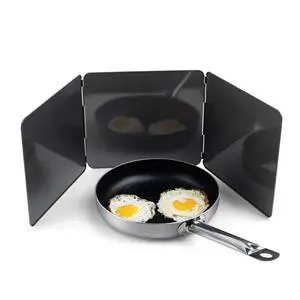 Splatter Shield, 3 Sided Frying Splatter Guard For Stove Top Splatter Shield, 3 Sided Frying Splatter Guard For Stove Top