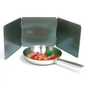 2063 Nonstick 3 Sided Splatter Guard , 10in/25.5cm x 9in/23cm 2063 Nonstick 3 Sided Splatter Guard , 10in/25.5cm x 9in/23cm