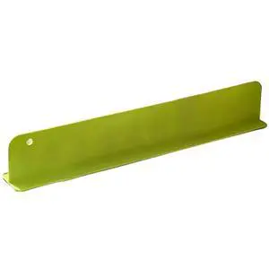 Washbasin Water Blocking Board, 16.5 Inch x 2.56 Inch x 1.9 Inch Green Silicone Splash Guard for Home (green) Washbasin Water Blocking Board, 16.5 Inch x 2.56 Inch x 1.9 Inch Green Silicone Splash Guard for Home (green)