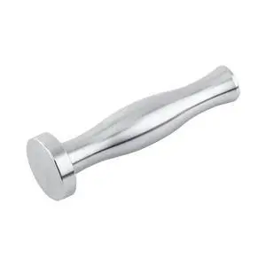 Coffee Tamper, 2.4cm / 0.94inch Stainless Steel Solid Pressing Hammer Refillable Filling Tool for Capsules Machine Grind Diameter Coffee Tamper, 2.4cm / 0.94inch Stainless Steel Solid Pressing Hammer Refillable Filling Tool for Capsules Machine Grind Diameter