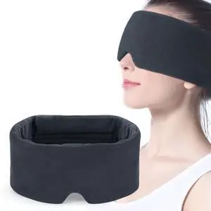 Full Coverage Sleep Mask for Sleeping, Light Blocking Eye Mask Full Coverage Sleep Mask for Sleeping, Light Blocking Eye Mask
