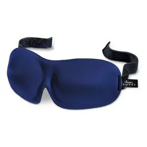 40 Blinks No Pressure Solid Eye Mask for Sleep & Travel, Navy, One Size 40 Blinks No Pressure Solid Eye Mask for Sleep & Travel, Navy, One Size