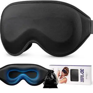 Sleep Mask for Lash Extension, Blackout Sleeping Mask for Women Men Sleep Mask for Lash Extension, Blackout Sleeping Mask for Women Men
