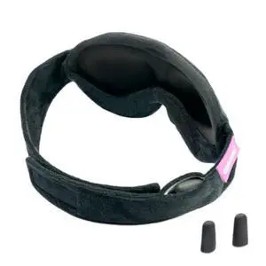 Midnight Magic Sleep Mask Adjust Padded Nose Strip to Block or Blackout Light - for Home and Travel - Soft Plush Fabric Eye Liners Keep Fabric Away from Eyelids - Memory Foam Earplugs Midnight Magic Sleep Mask Adjust Padded Nose Strip to Block or Blackout Light - for Home and Travel - Soft Plush Fabric Eye Liners Keep Fabric Away from Eyelids - Memory Foam Earplugs