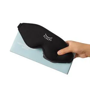 3D Sleep Mask, Contoured Eye Mask for Sleeping 100% Blackout, Zero Pressure, Adjustable Strap, Light Blocking Eye Cover for Side Sleepers & Back Sleepers, Travel, Men and Women 3D Sleep Mask, Contoured Eye Mask for Sleeping 100% Blackout, Zero Pressure, Adjustable Strap, Light Blocking Eye Cover for Side Sleepers & Back Sleepers, Travel, Men and Women