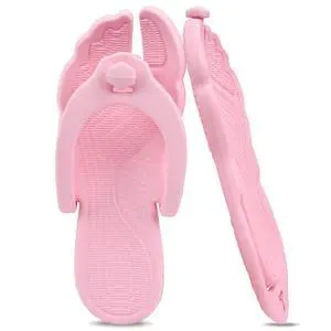 Flip Flops for Women Men Travel Slippers Shower Shoes Foldable Bathroom Camp Beach Sandals Lightweight Non-Slip Quick Dry Flip Flops for Women Men Travel Slippers Shower Shoes Foldable Bathroom Camp Beach Sandals Lightweight Non-Slip Quick Dry